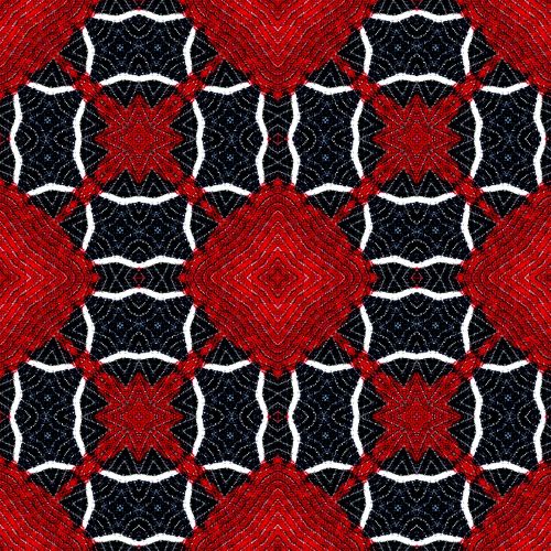 Motif Fabric Background - 11