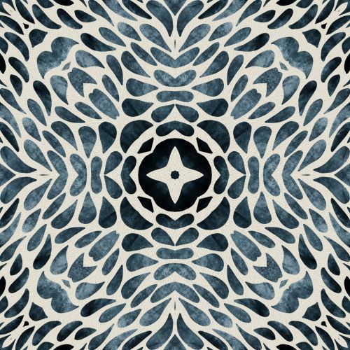 Background Patterned Fabric - 8