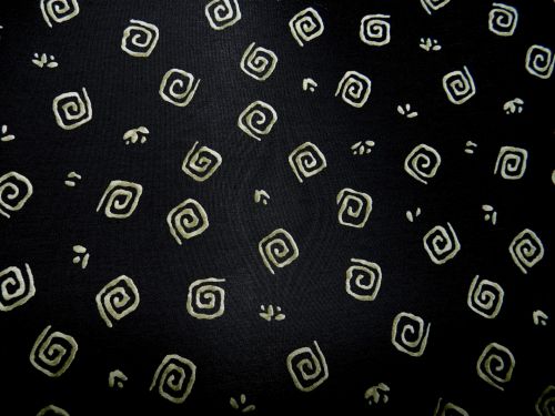 Stylized Background Fabric (47)