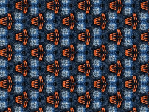 Stylized Background Fabric (69)