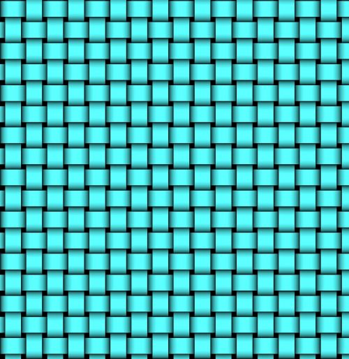 background weave blue squares