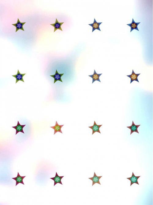 Background With A Stars