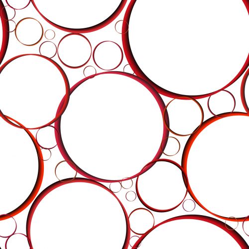 Background With Big Circles