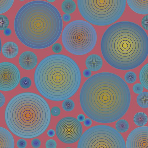 Background With Circles