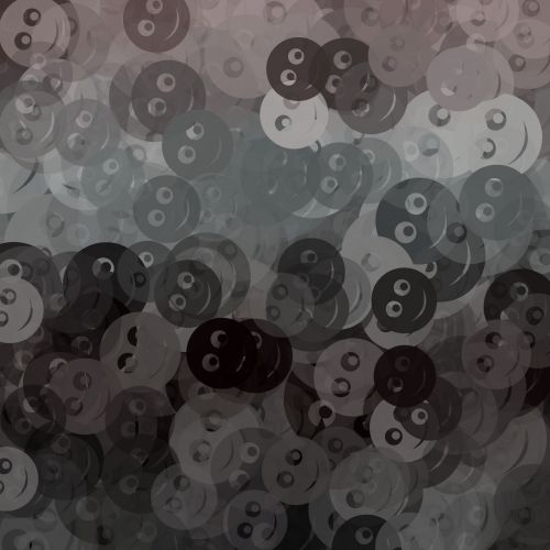 Background With Smileys