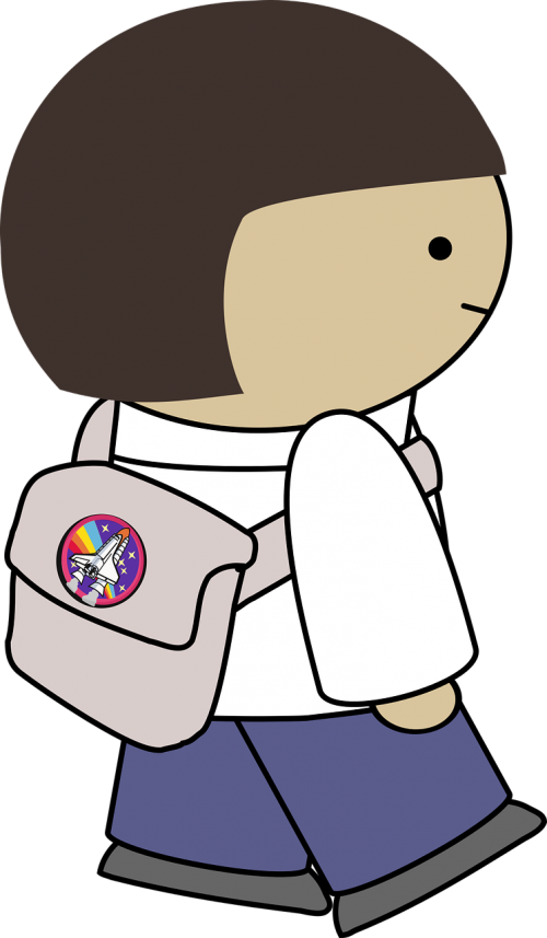 backpack bag cartoon