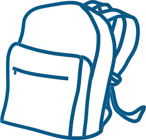 backpack rucksack student