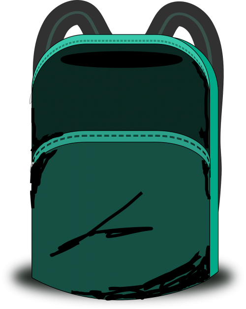 backpack grab bag rucksack