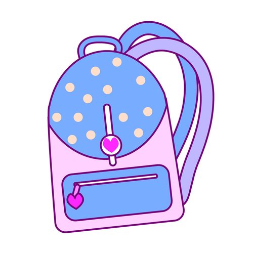 backpack  for girl  school