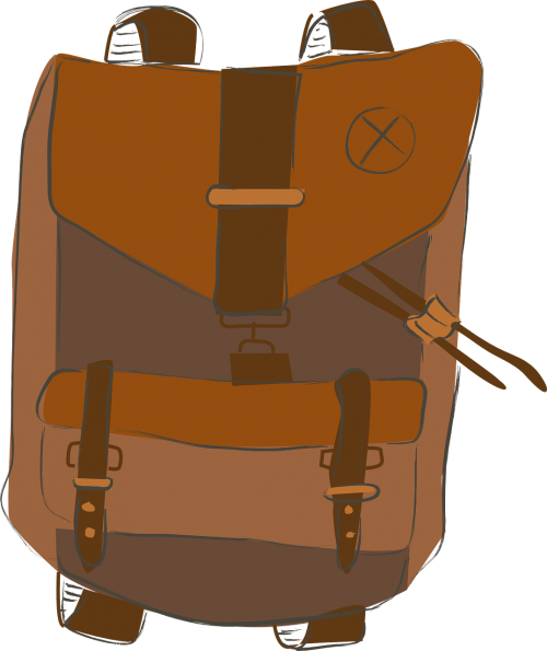 backpack bag voyage