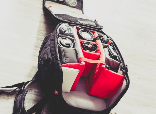 backpack gear equipment