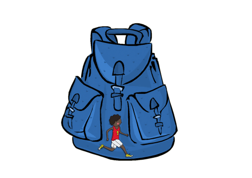 backpack bag school