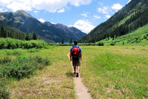 backpacking mountains colorado