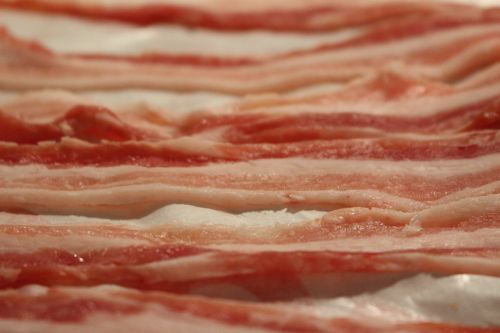 bacon sliced