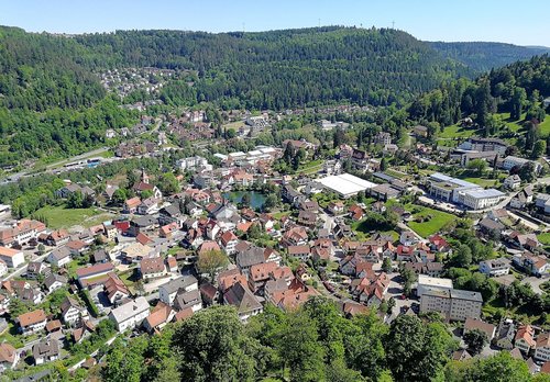bad liebenzell  black forest  place