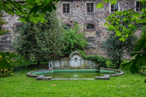 baden baden castle new castle