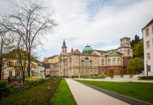 baden baden friedrichsbad spa town