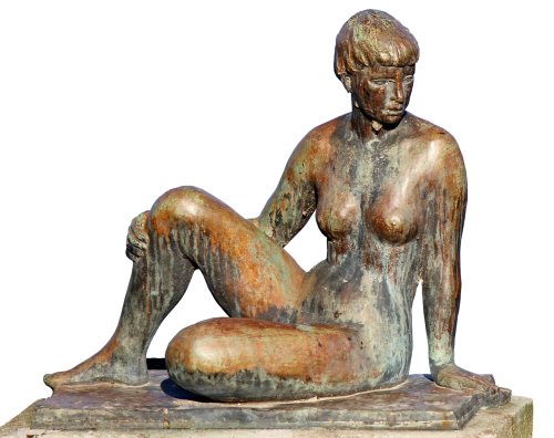 badenixe sculpture bronze
