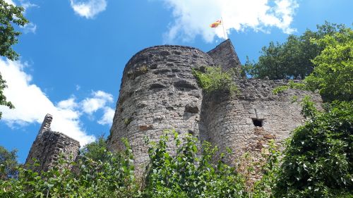 badenweiler castle black forest