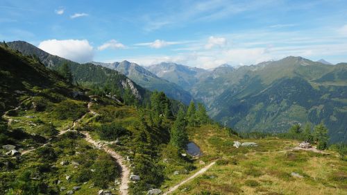 badgastein zirbenweg hiking