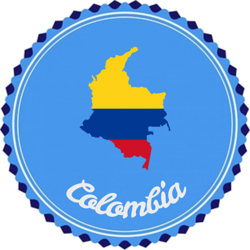 badge flair colombia