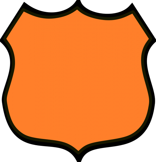 badge police shield