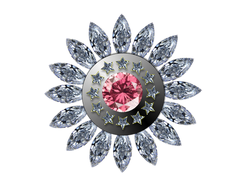 badge  diamond  icon