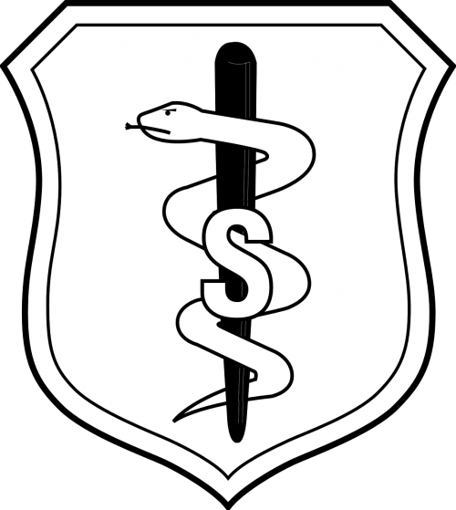 badge shield herald