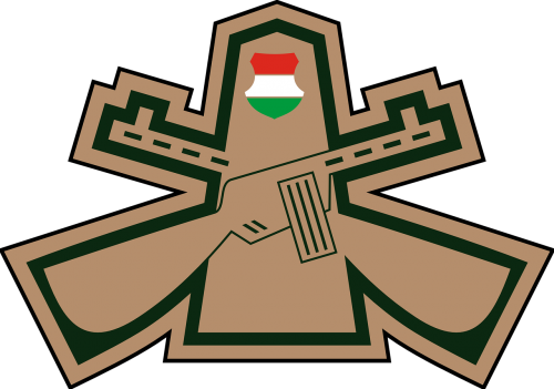 badge hungarian borderguard