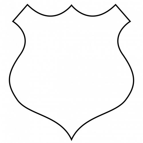 badge shield symbol