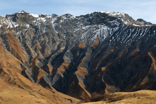 badlands landscape mountain