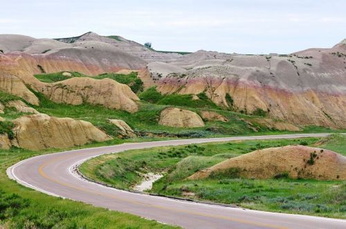 badlands highway street