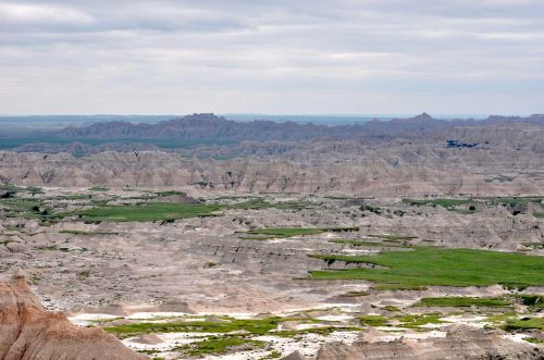 badlands south dakota landscape