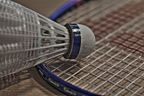 badminton bat sport