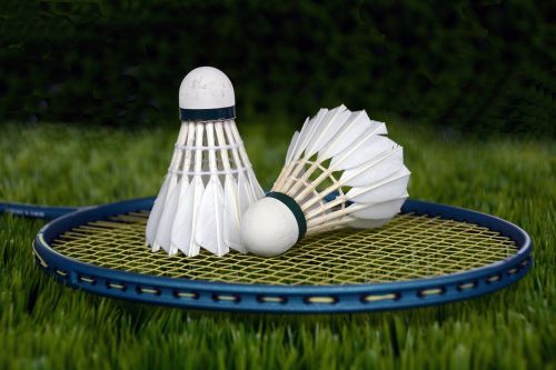 badminton shuttle sport