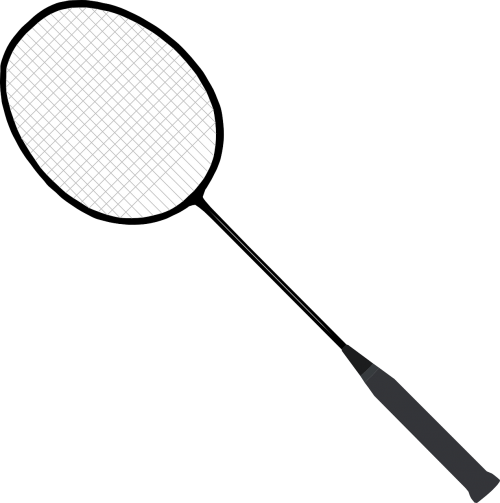 badminton racket sports