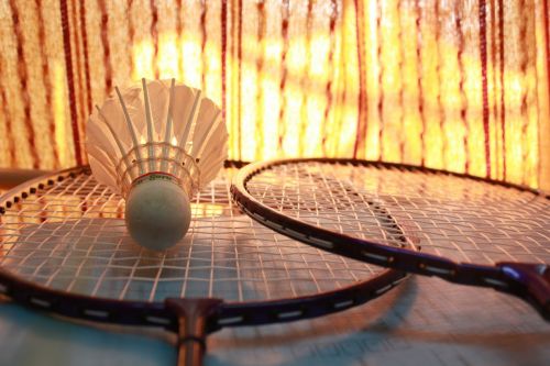 badminton shuttlecock games