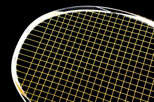 badminton racket black badminton
