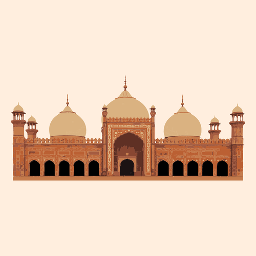 badshahi masjid  lahore  pakistan