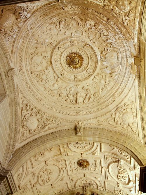 baeza catedral andalusia