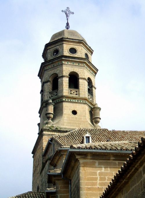 baeza catedral andalusia