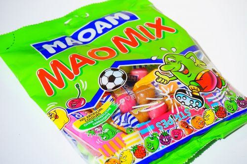 bag candy bag maoam