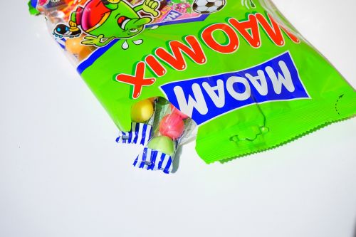 bag candy bag maoam