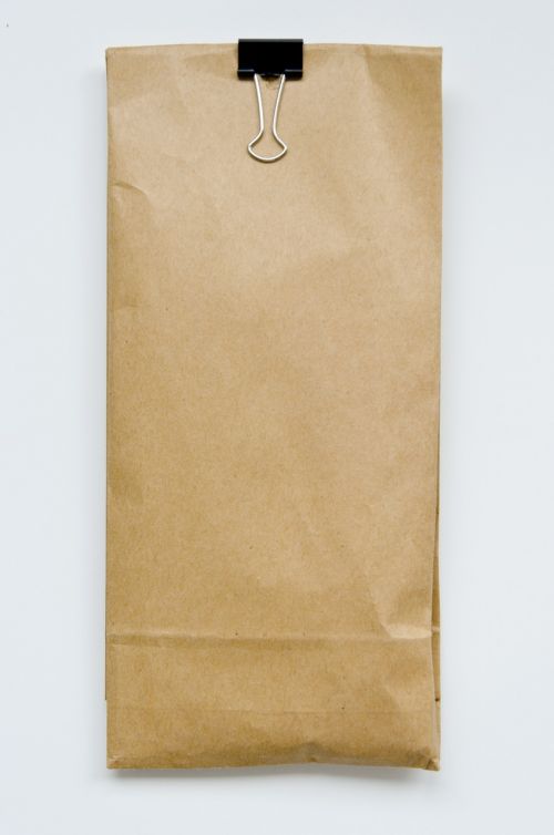 bag paper brown