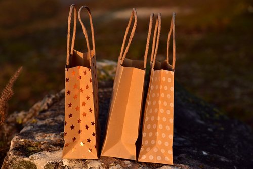 bag  paper bag  purchasing