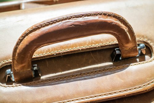 bag  leather  leather case