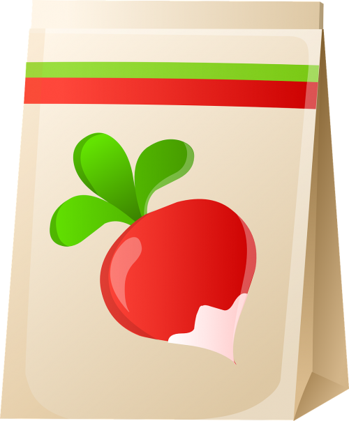 bag seeds food
