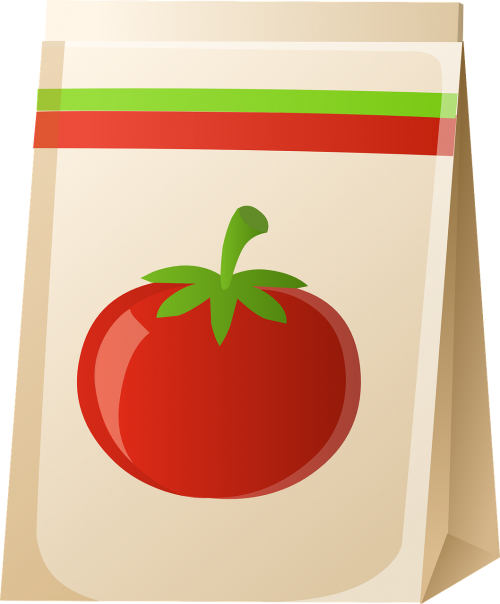 bag seeds food