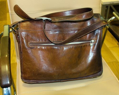bag leather male