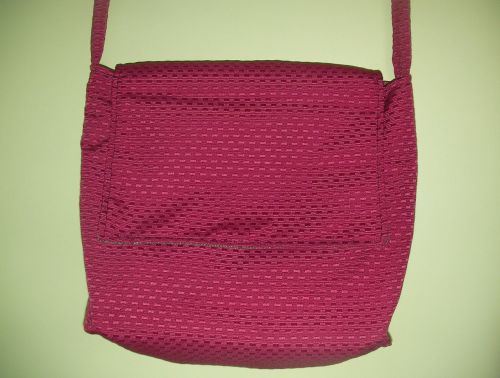 bag handbag red